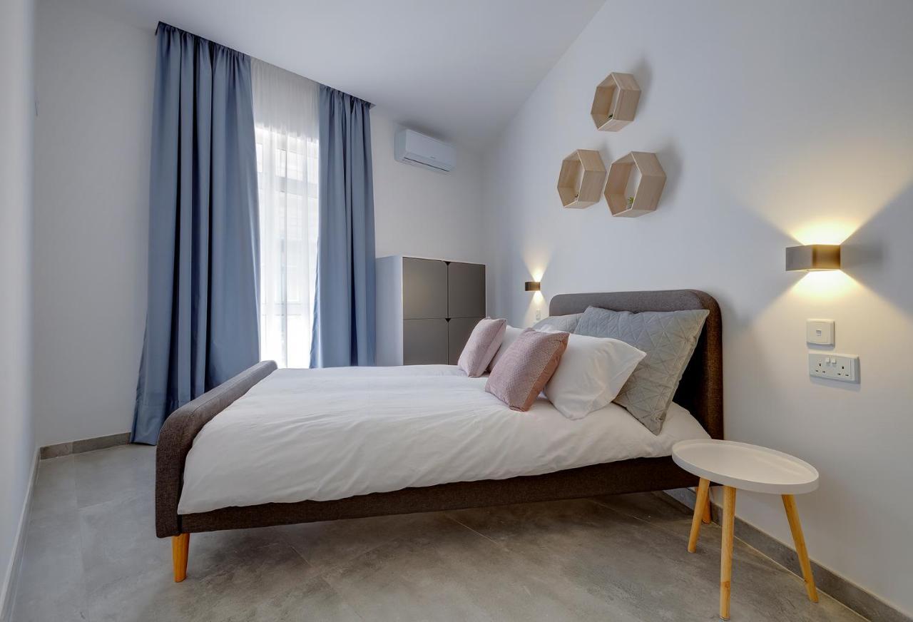 Perfect Location, Modern 2Br Apartment 슬리에마 외부 사진